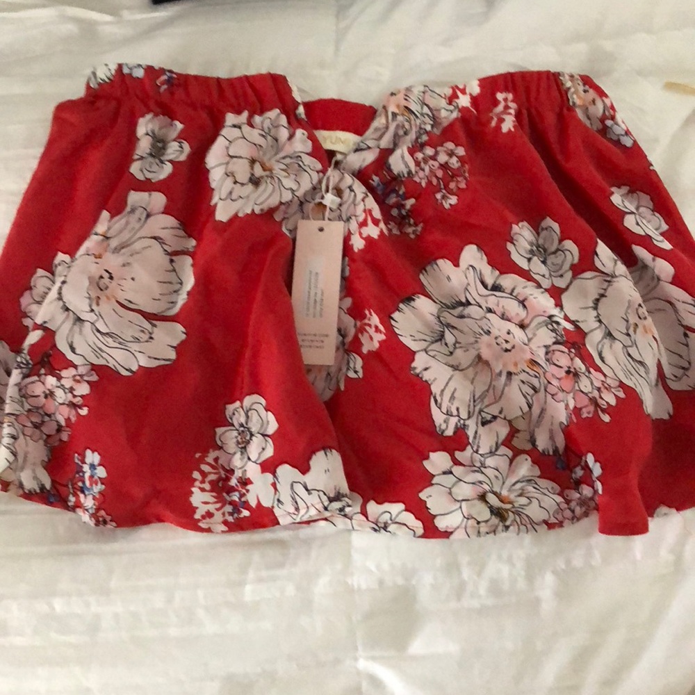Brand new yumi kim strapless top